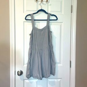 Wilfred and La Boheme Dress Blue with pockets